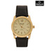 Omax Distinctive Gold Watch