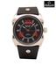 Omax Magnet Silver-Black Watch