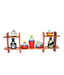 Home Sparkle Multi-coloured Home Shaped Wall Decorative
