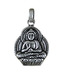 Indian Silver Exclusive Buddha Silver Pendant