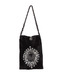 Rediscover Fashion Desirable Black Mobile Pouch
