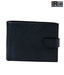 Real Black Outside & Inside Flap Wallet