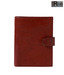 Real Brown Soft Leather Finish Wallet