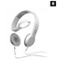 Skullcandy CASSETTE S5CSDY-221 Athletic White w/Mic
