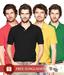 TSX Black- Red- Yellow & Green  Pack of 4 T-Shirts