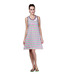 Sweet Dreams Multi-Coloured Striped Print Cotton Nighty
