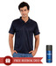 Reebok Navy Blue Polo T-Shirt