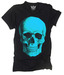 Unisopent Black Skull T-shirt