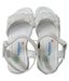 Kittens Floral Corsage White Sandals