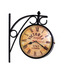 Home Sparkle Victoria Station Wall Clock