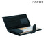 Essart Black Cheque Book Holder