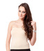 Femella Enchanting Beige Tube Top