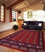 Ambadi Red Rug