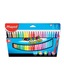 Maped Felt Pens - Set of 24 in Cardboard Pack