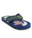 Tom and Jerry Olive Green & Blue Flip Flops