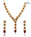 Deccan Pearls Charming Floral Necklace Set