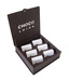 Think Choco Luxury Swiss Thins Dark Chocolate Mint 12 Pcs