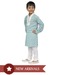 Kilkari Turquoise Payjama Kurta For Kids
