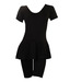 Veloz Swimming Costume Black (Girls)