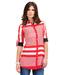 Yepme Elinor Red Striped Tunic Top