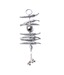 Golmaalshop Silver Finish The Evil Eye Warder