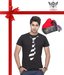 Unisopent Cool Black T-Shirt with Sunglasses