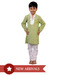 Kilkari Green Payjama Kurta For Kids