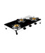 Butterfly Desire 3 Burner Glass Cooktop