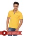 United Colors of Benetton Yellow Collar T shirt