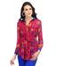 Yepme Ashley Fuschia Pink Floral Top