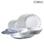 Corelle 30 Pcs Secret Garden Glassware Dinner Set