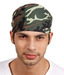 Etchs Green & Brown Military Print Bandana