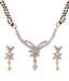 Vatika AD Floral Drop Mangalsutra Set