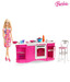 Barbie Cooking Fun Kitchen With Doll