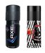 Axe (Music Star, Marine) Men Deodorant-150 ml Each
