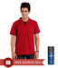Reebok Red Polo T-Shirt
