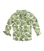 ShopperTree Floral Green Shirt