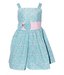 Kilkari Blue Girls Sleeveless Frock For Kids