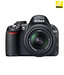Nikon DSLR D3100 (Black) with AF-S 18-55mm VR Kit Lens