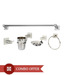 SG Home Bathroom Organiser Set of 5- Premium Series