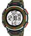 Q&Q Wonderful Green Digital Watch