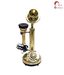 Home Sparkle 13 Inches Full Brass Telephone