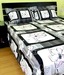Bombay Dyeing Contemporary Double Bed Sheet & 2 Pillow Covers