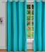 House This! Cotton Eyelet Door Curtain With Stripes