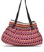 Frolic Multicolour Crochet Handbag