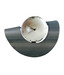 SR Products Combo Of U-Shape Revolving Acrylic Desktop Watch & Visiting Card Holder With Handle