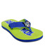 Tom and Jerry Smart Blue & Light Green Flip Flops