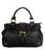 Peperone Black Stud Embellished Handbag