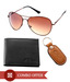 Olvin Sunglasses & Wallet Combo