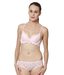 Kunchals Pastel Pink Underwired Polyamide-Spandex Bra & Panty Set